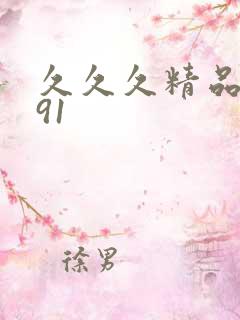 久久久精品国产91