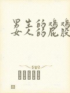 男生的鸡鸡插入女人的屁股里