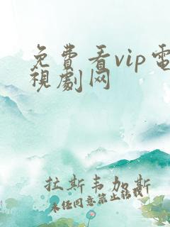 免费看vip电视剧网