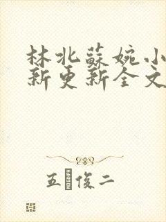 林北苏婉小说最新更新全文免费阅读