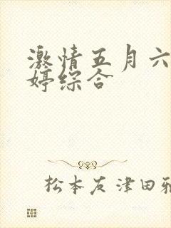 激情五月六月婷婷综合