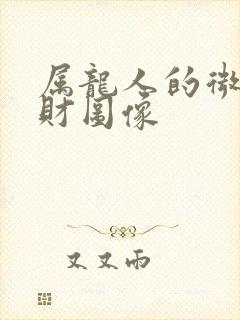 属龙人的微信旺财图像