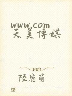 www.com天美传媒