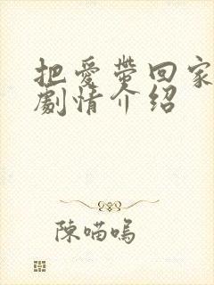 把爱带回家分集剧情介绍