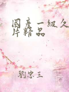 国产一级久久久片精品