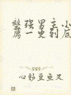 双强男主小说推荐一更到底