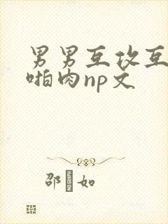 男男互攻互受h啪肉np文