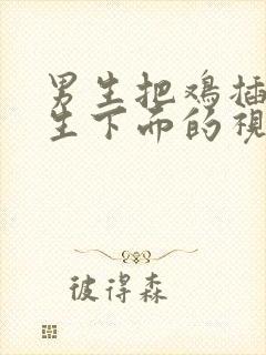 男生把鸡插进女生下面的视频