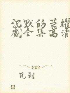 沉默的荣耀电视剧全集高清免费观看