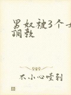 男奴被3个女王调教