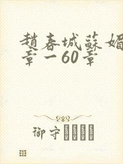 赵春城苏媚51章一60章