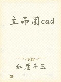 立面图cad