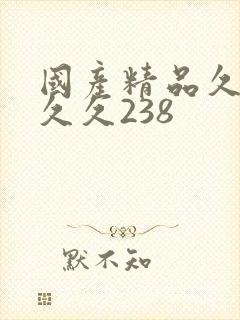 国产精品久久久久久238