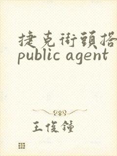 捷克街头搭讪:public agent
