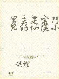 男主是宗门大师兄的仙侠小说