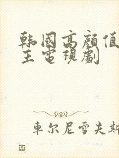 韩国高颜值双男主电视剧