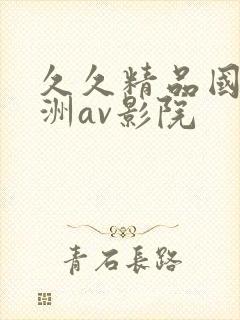 久久精品国产亚洲av影院