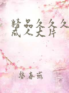 精品久久久久久成人大片