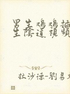 男生鸡鸡插入女生阴道视频下载