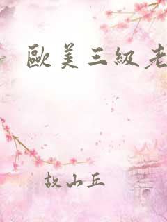 欧美三级老太太