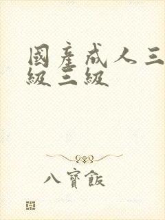 国产成人三级三级三级