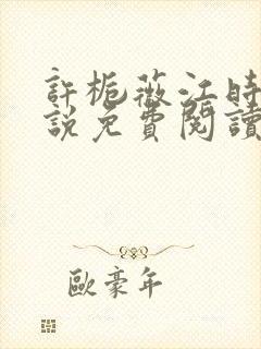 许栀薇江时宴小说免费阅读最新章节