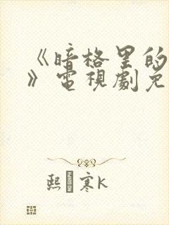 《暗格里的秘密》电视剧免费观看