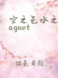 空之色水之色magnet