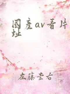 国产av看片网址