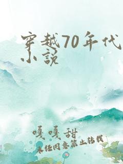 穿越70年代的小说