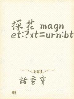 探花 magnet:?xt=urn:btih:
