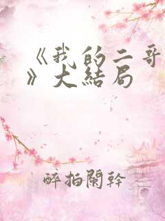 《我的二哥二嫂》大结局