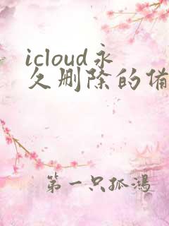 icloud永久删除的备忘录怎么恢复