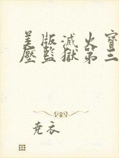 美版灭火宝贝高压监狱第三季