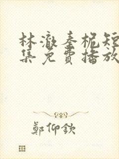 林澈秦桅短剧全集免费播放