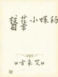 校花小蝶的被肉日常