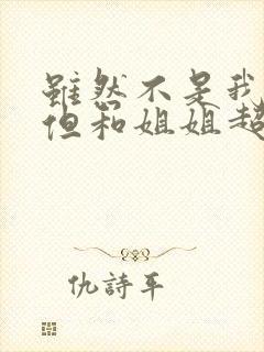 虽然不是我的菜但和姐姐超契合了动漫