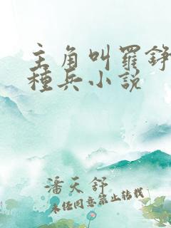 主角叫罗铮的特种兵小说