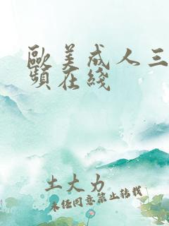 欧美成人三级视频在线