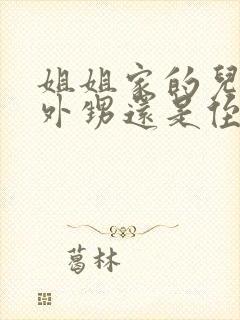 姐姐家的儿子叫外甥还是侄子