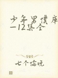 少年男仆库洛1—12集全