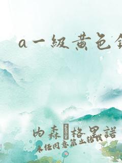 a一级黄色录像