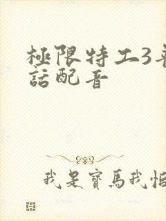 极限特工3普通话配音