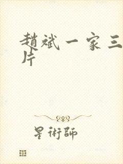 赵斌一家三口照片