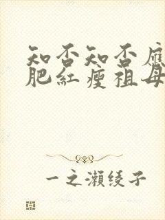 知否知否应是绿肥红瘦祖母中毒是哪集