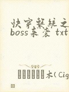 快穿系统之反派boss来袭 txt