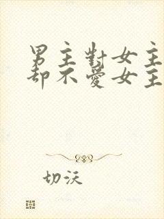 男主对女主很好却不爱女主