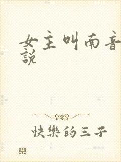 女主叫南音的小说