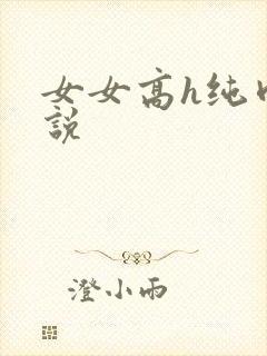 女女高h纯肉小说