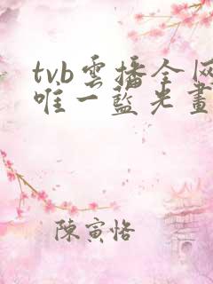 tvb云播全网唯一蓝光画质传